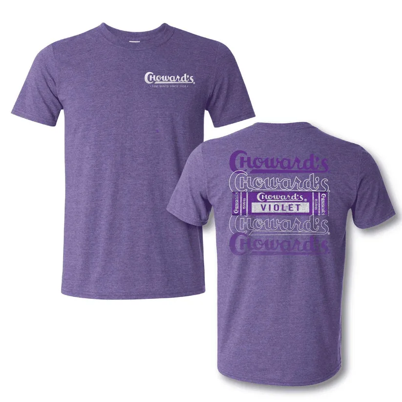 C Howard’s Violet Fine Mints Tee