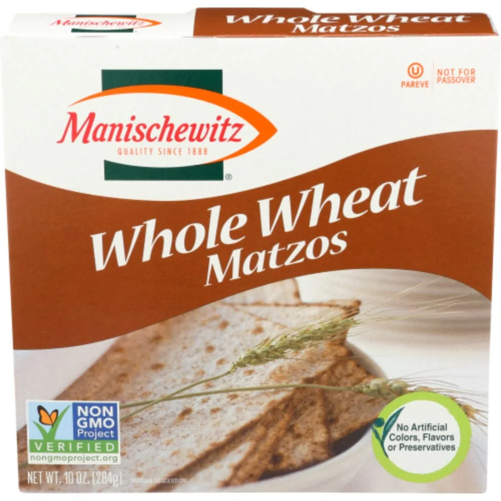 Manischewitz – Whole Wheat Matzo