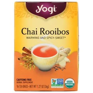 Yogi Tea – Chai Rooibos, 16 Bags, 1.1oz