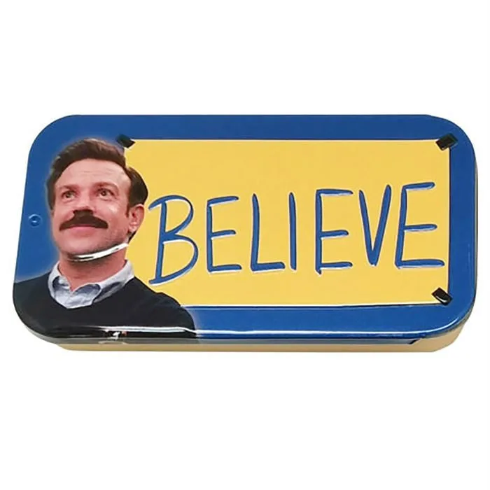 Ted Lasso Believe Tin – Each