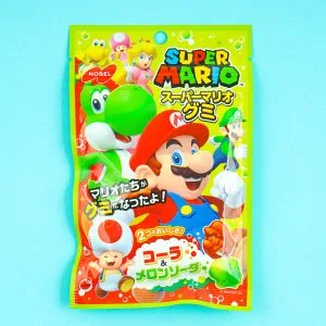 Super Mario Gummy – Cola & Melon Soda