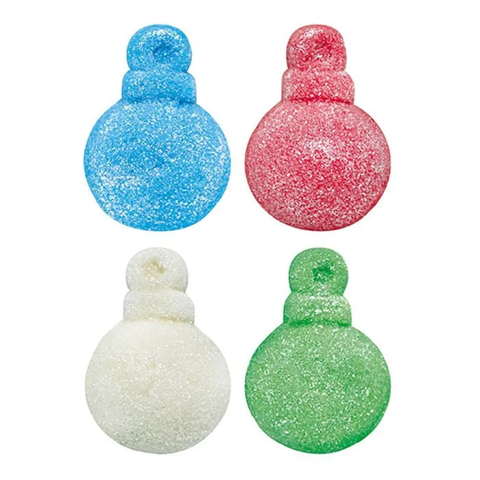 Gummi Holiday Ornaments