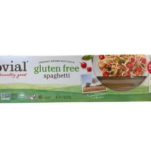 Spaghetti, Brown Rice, Organic, Jovial, Gluten-Free