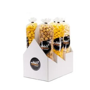 6 Pack Popcorn Sampler