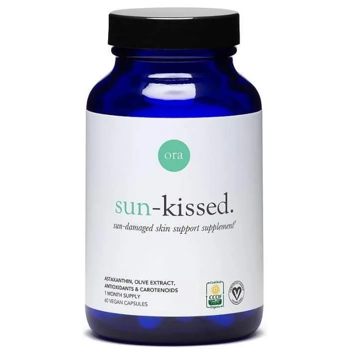 Ora – Sun Kissed: Sun-Damaged Skin Support Capsules