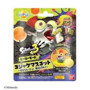 Bandai Bikkura Tamago Splatoon 3 Kojake Mascot Bath Bomb 55g