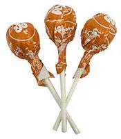 Tootsie Pops Orange