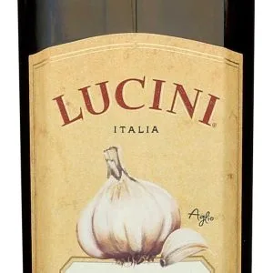 Lucini – Garlic Infused Extra Virgin Olive Oil, 250 Ml – Pack of 6