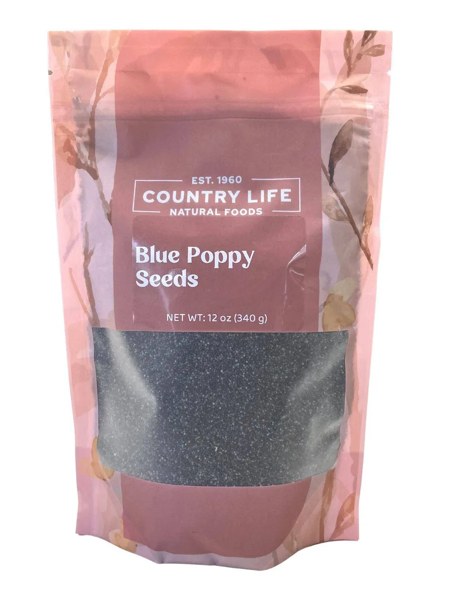 Poppy Seeds, Blue
