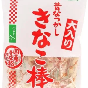 Suzunoya “Kinako Bo”, kinakobo, Soft Candy coated with soy powder, 45g