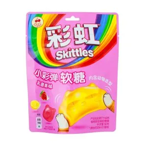Skittles Gummies Fruit Yogurt Smoothie