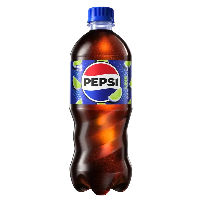 Pepsi Lime Limited Edition