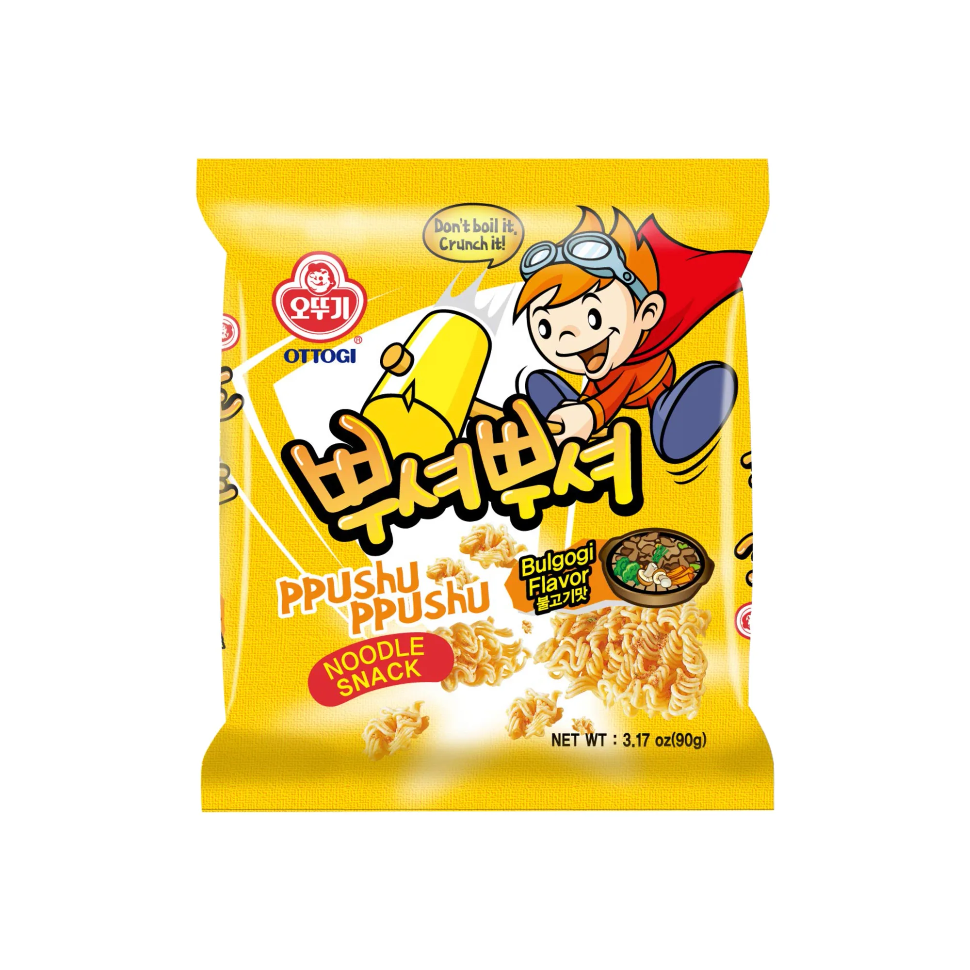 Ottogi Ppushu Bulgogi (Korea)