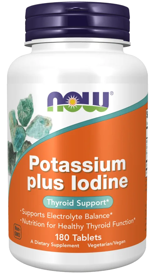 Potassium Plus Iodine