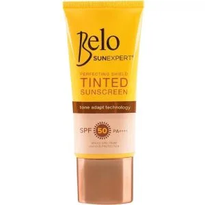 Belo Essentials – SunExpert – Perfecting Shield – Tinted Sunscreen – SPF 50 PA ++++ – 50 ML