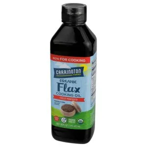 Carrington Farms – Organic Cooking Oil Flax, 16 Fl oz | Pack Of 6