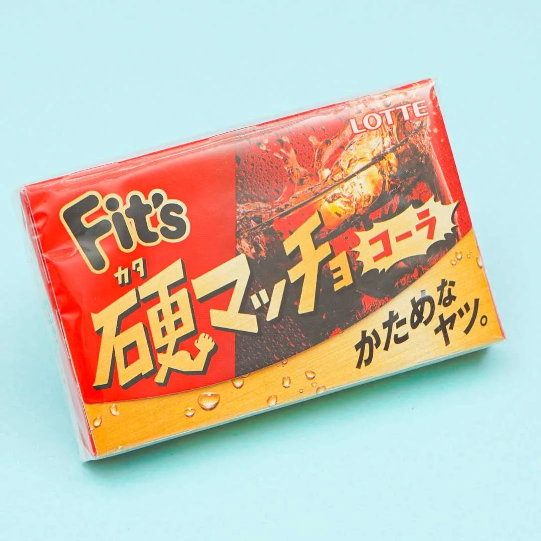 Lotte Fit’s Gum – Hard Macho Cola
