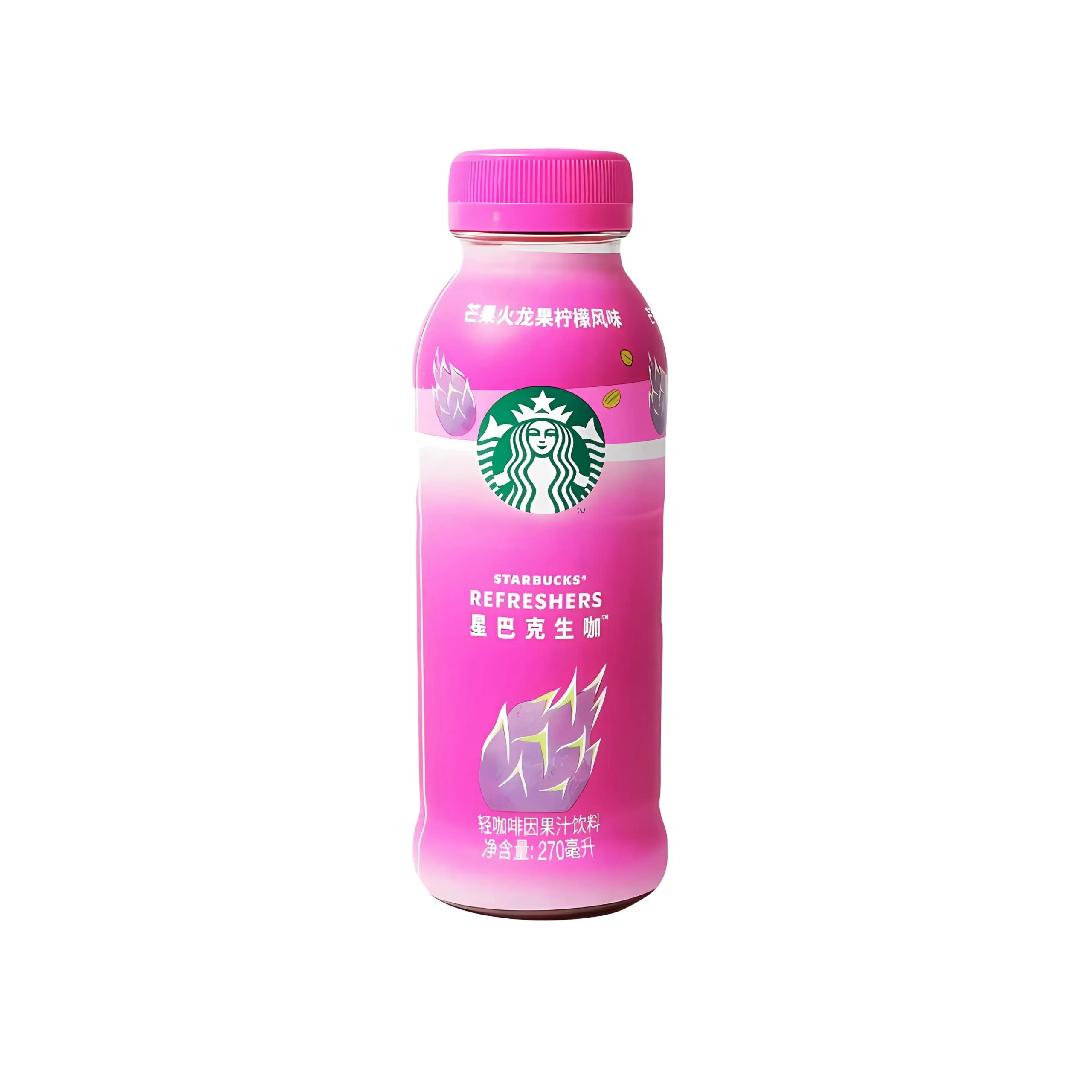 Starbucks Refresher Dragon Fruit Lemon (China)