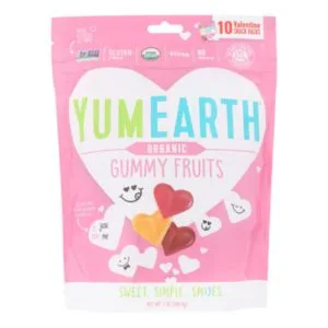 YumEarth – Organic Gummy Fruits, 7 Oz