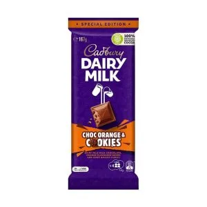 Cadbury Dairy Milk ChocOrange & Cookies