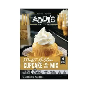 Addis For Everyone – Cake Cupcake Golden Mix, 23 Oz