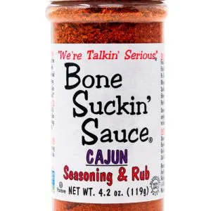Bone Suckin Cajun Seasoning & Rub, 4.2oz.