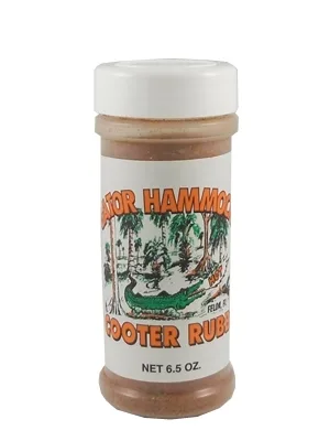 Gator Hammock Cooter Rubb