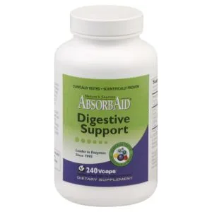 Absorbaid – Digestive Support Vcort, 240 Vc – Pack of 1
