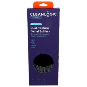 Cleanlogic – Buffer Facial Detox Dual, 3 Pack (Pack of 6)