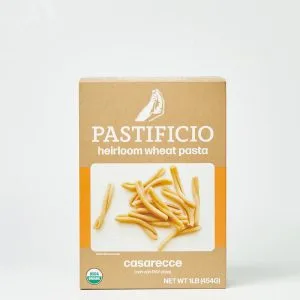 Pastificio Boulder CASARECCE Heritage Ancient Wheat Pasta Box – 6 boxes x 16oz case