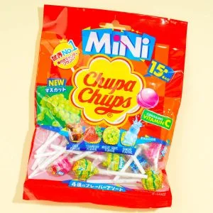 Chupa Chups Mini Lollipops – Assorted