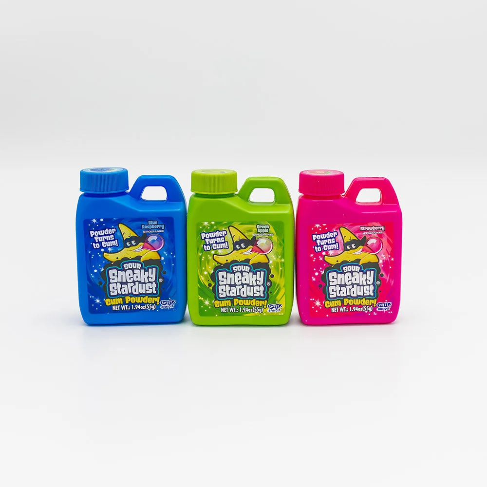 Sour Sneaky Stardust Gum Powder