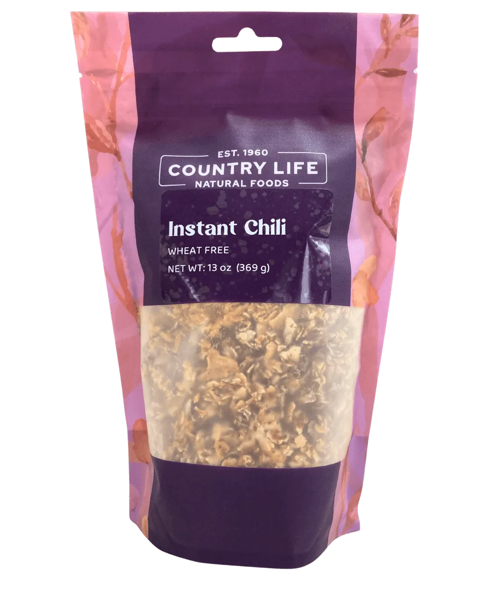Instant Chili, Wheat Free