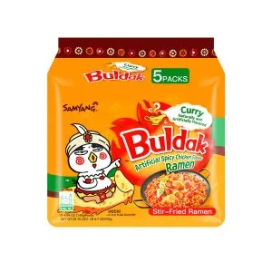 Samyang Buldak Curry Ramen (5 Packs) (Korea)