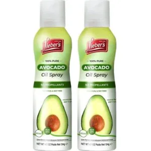 Lieber’s Avocado Oil Spray, Kosher for Passover, 4.7 oz (Pack of 2)