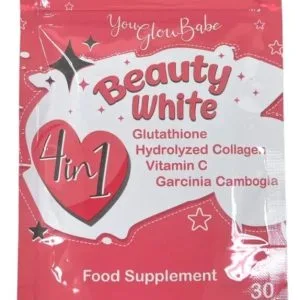 You Glow Babe Beauty White 4 In 1 Supplement 30 Capules