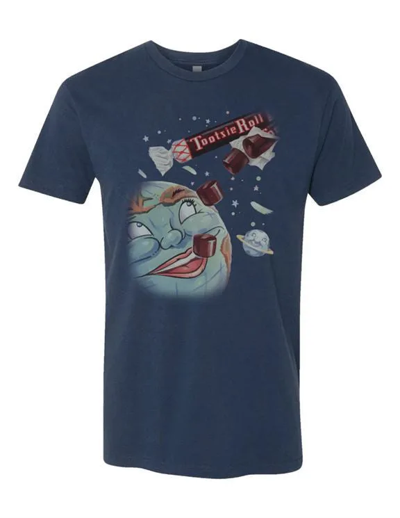 Tootsie Roll Moon T-Shirt