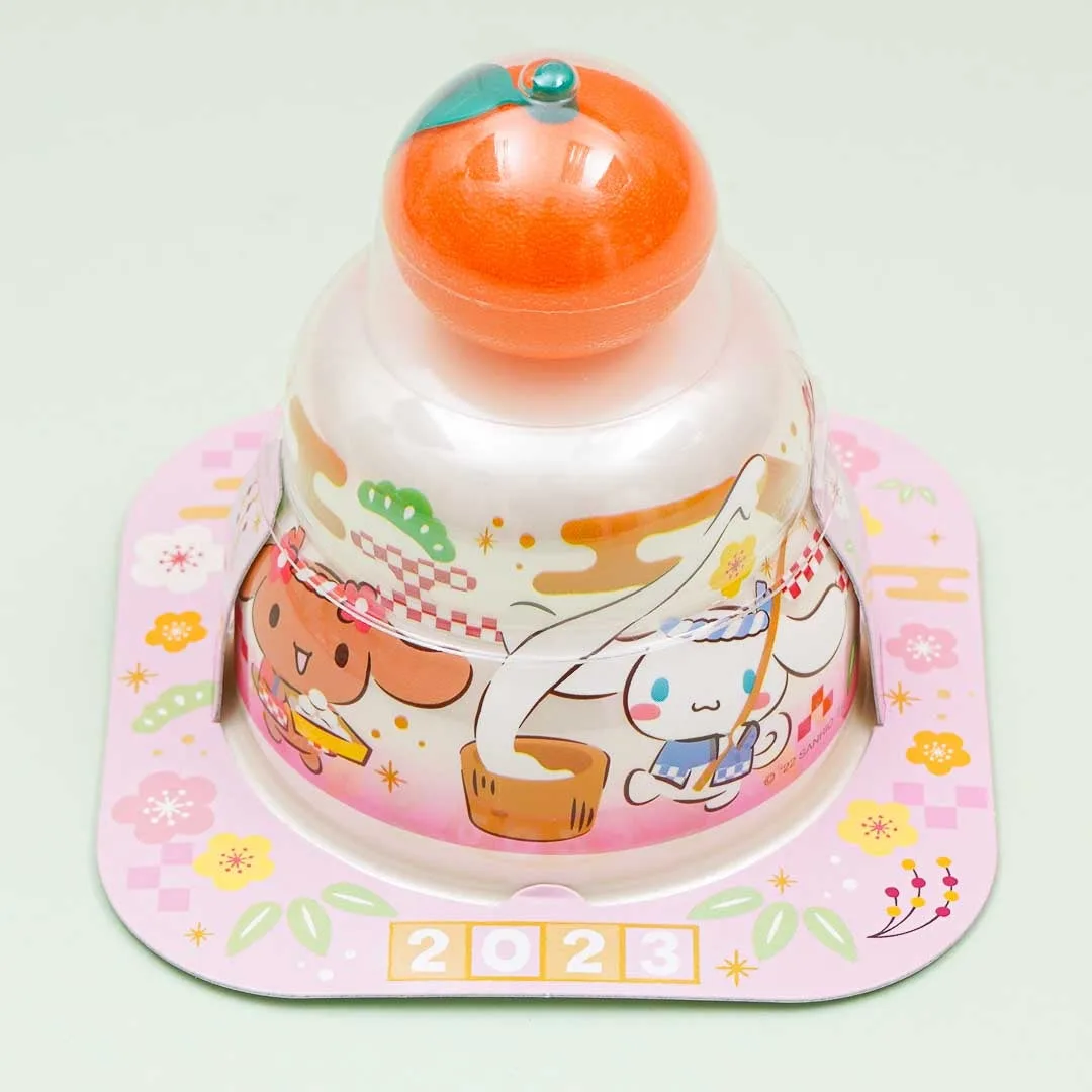 Cinnamoroll Sato Kagami Mochi Decoration