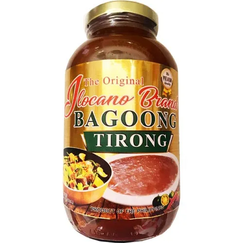 Ilocano Brand – Bagoong Tirong
