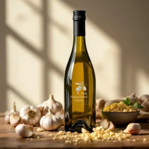 Garlic Premium Extra Virgin Olive Oil