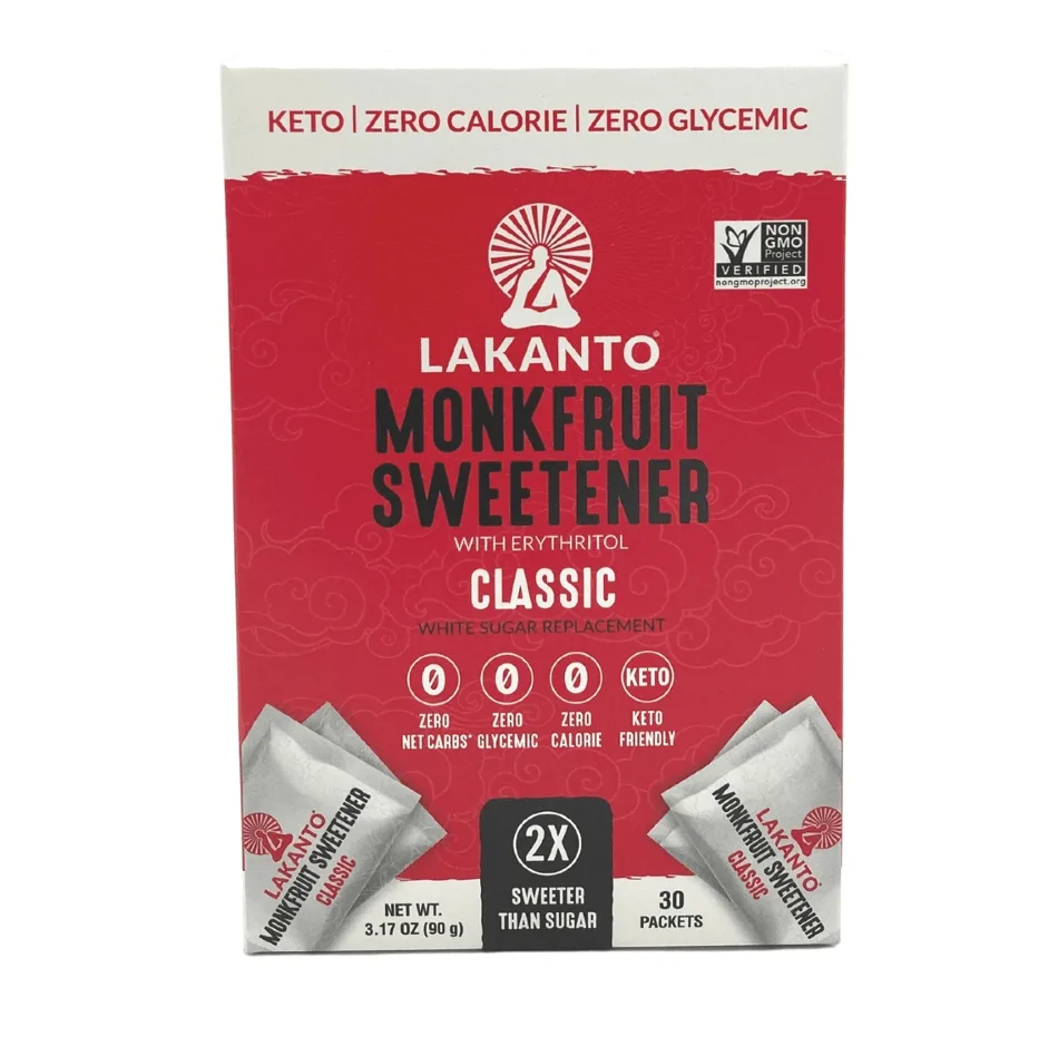 Monkfruit Sweetener with Erythritol