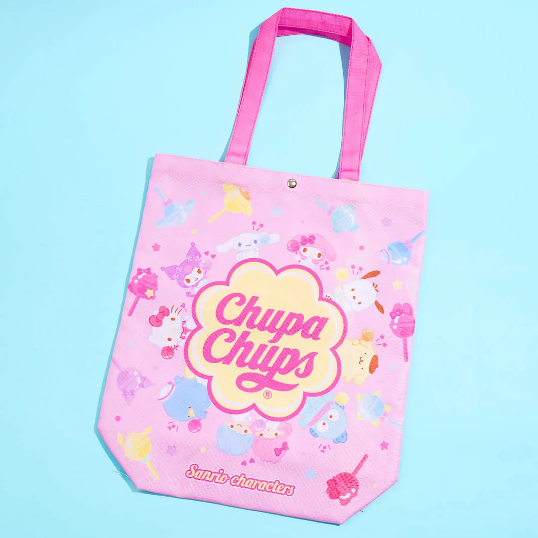 Sanrio Characters x Chupa Chups Tote Bag – Pink