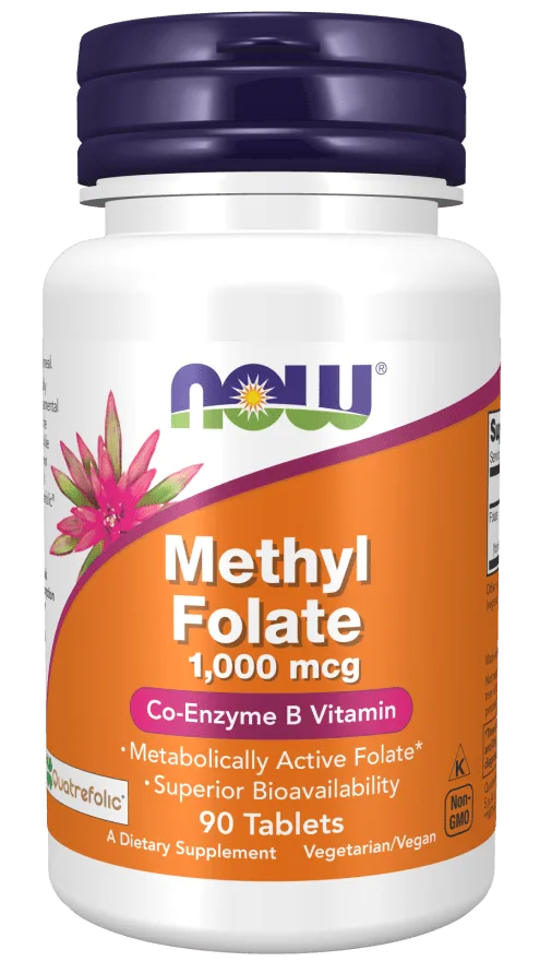 Methyl Folate 1,000mcg