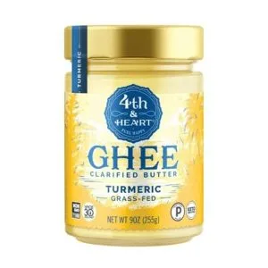 4th & Heart Ghee Clarified Butter Turmeric