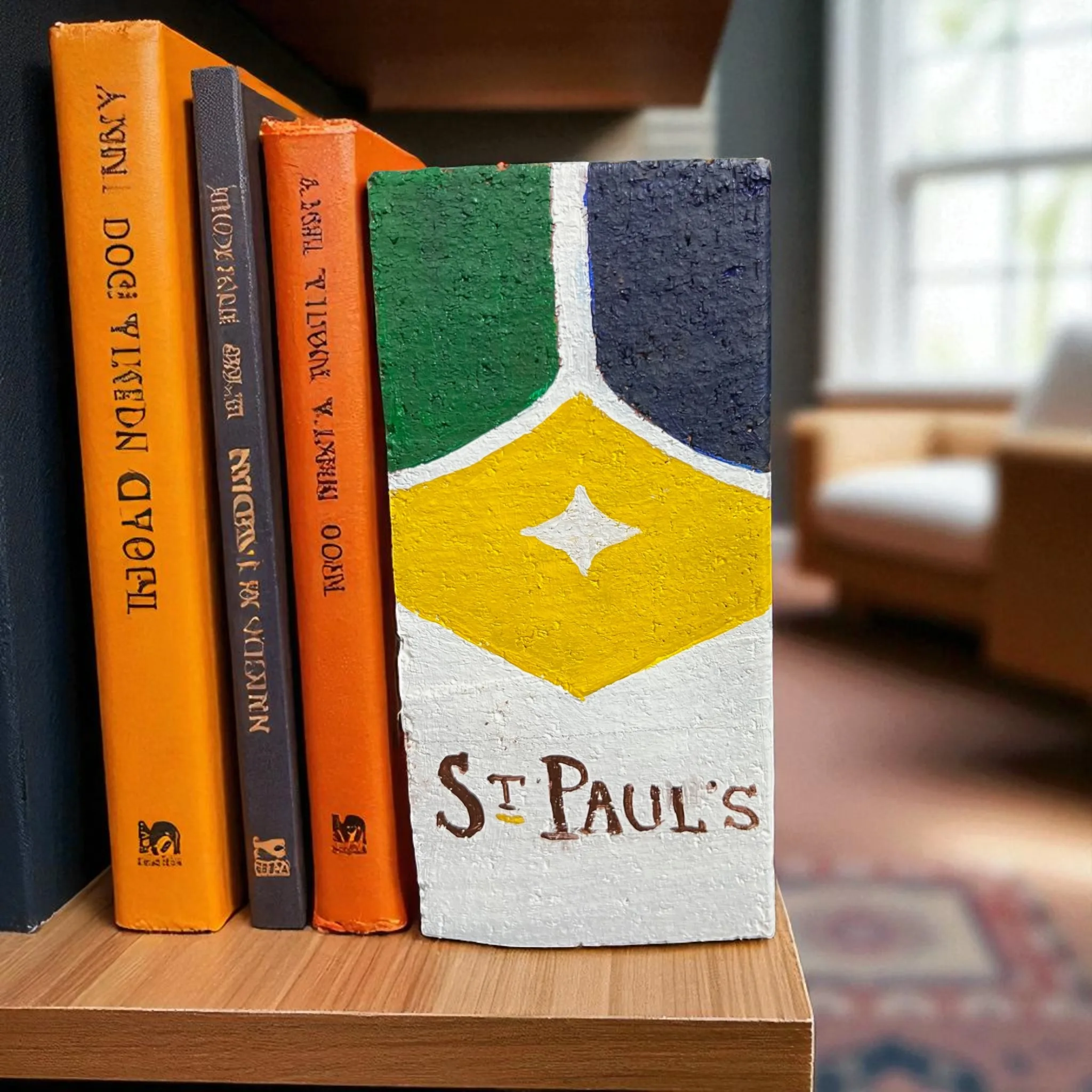 Linda Amtmann Hand Painted Brick- St Pauls
