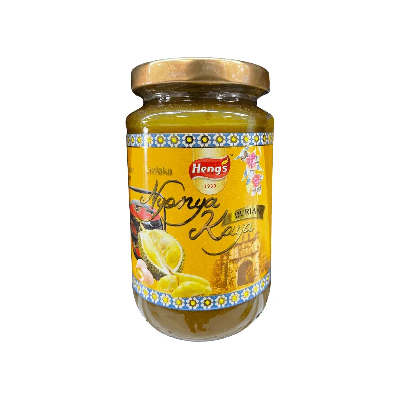 Heng’s Nyonya Kaya Durian Coconut Spread