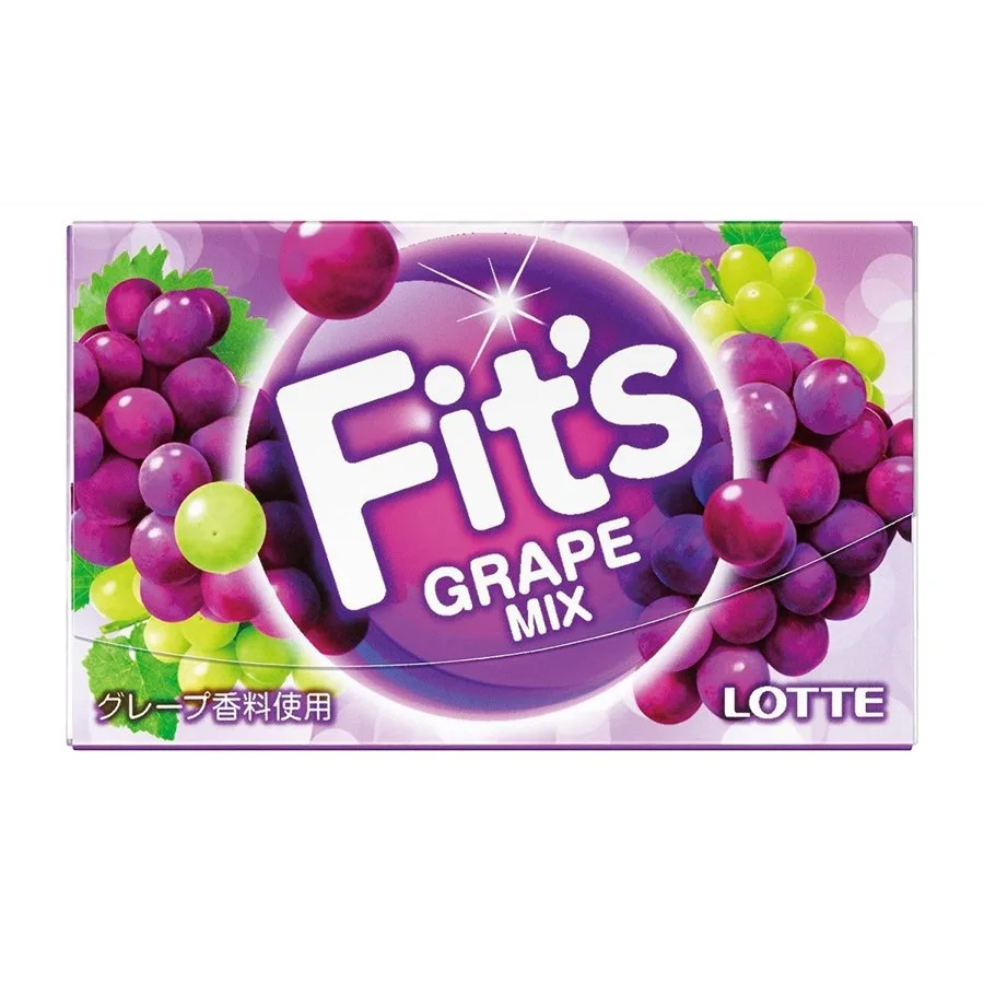 Lotte Fit’s Grape Mix
