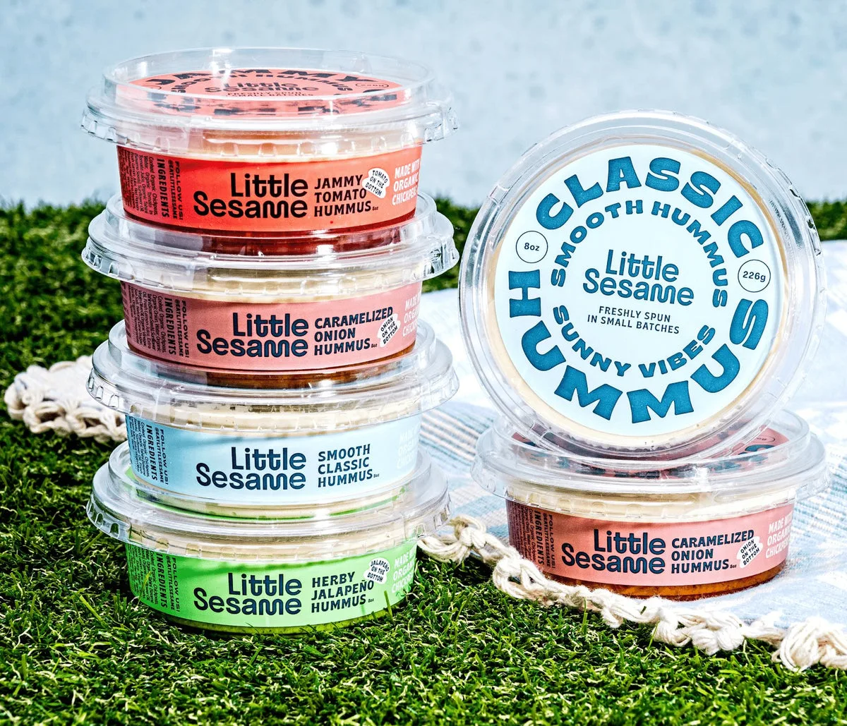Little Sesame Just Hummus