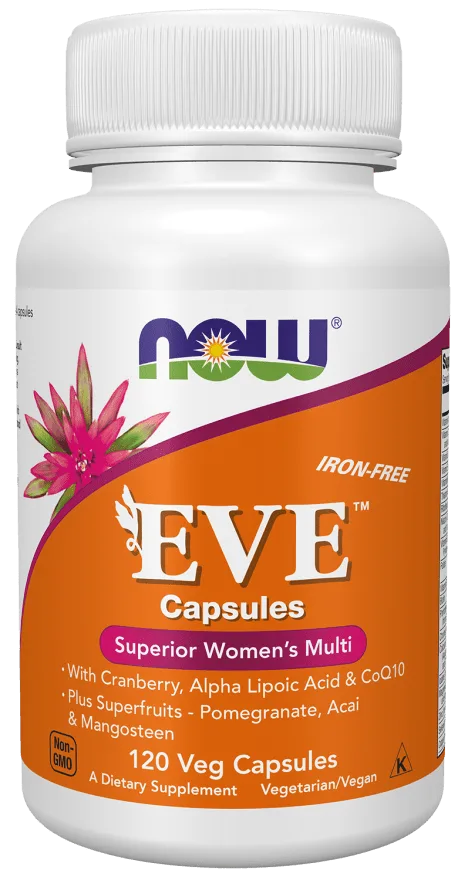 Eve Women’s Multivitamin Iron-Free