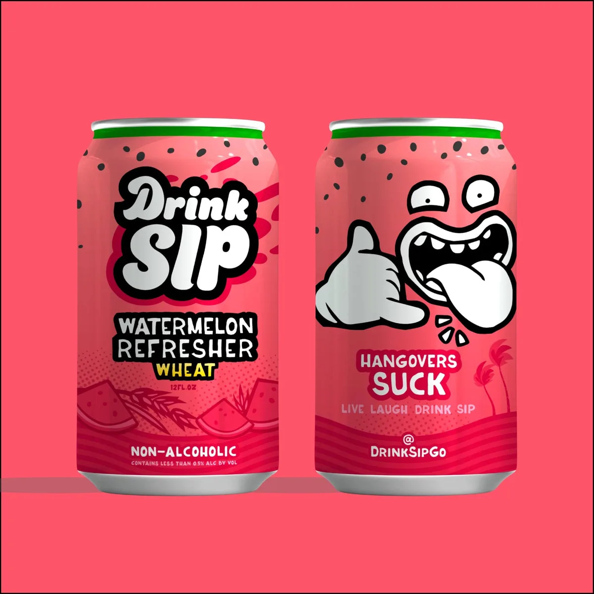 DrinkSip Watermelon Refresher